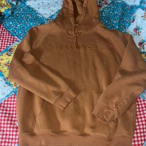 Balance Athletica Tan Hoodie